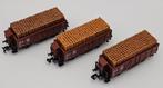 Roco N - 25059 - Modeltrein goederenwagon (3) - Set van drie, Hobby en Vrije tijd, Modeltreinen | N-Spoor, Nieuw