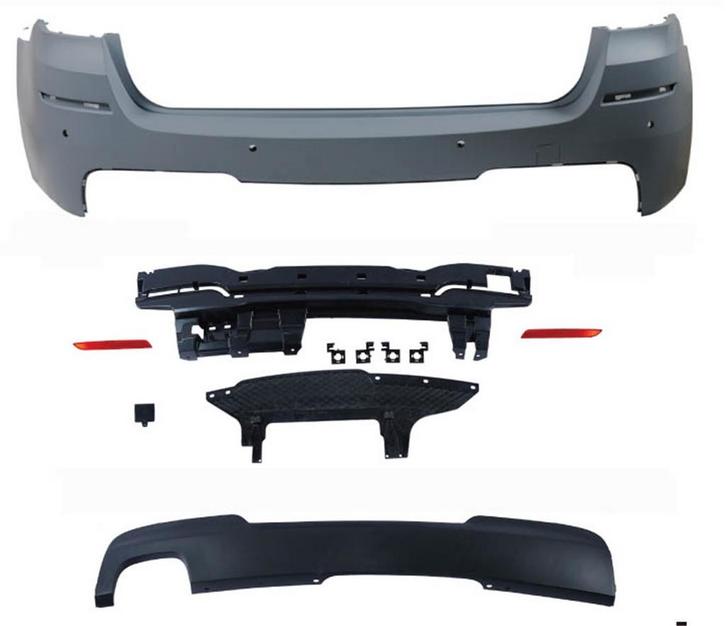 Achterbumper BMW 5 serie touring F11 2010- M-pakket / M-tech, Auto-onderdelen, Carrosserie, Nieuw, BMW, Verzenden