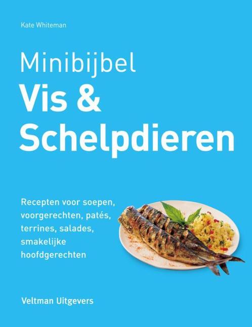 Minibijbel  -   Vis & schelpdieren 9789048310296, Boeken, Kookboeken, Zo goed als nieuw, Verzenden