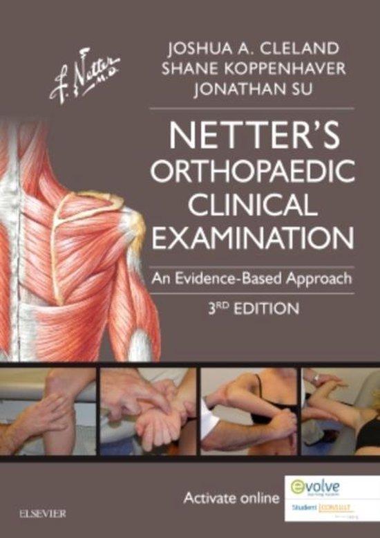 Netters Orthopaedic Clinical Examination 9780323340632, Livres, Langue | Anglais, Envoi