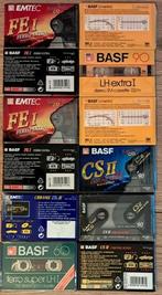 BASF/EMTEC - Original BASF Vintage Audiocassette in 2 red