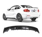 DIFFUSEUR ARRIÈRE BMW F22 13-15 LOOK M PERFORMANCE NOIR BRIL, Auto-onderdelen, Verzenden, Nieuw