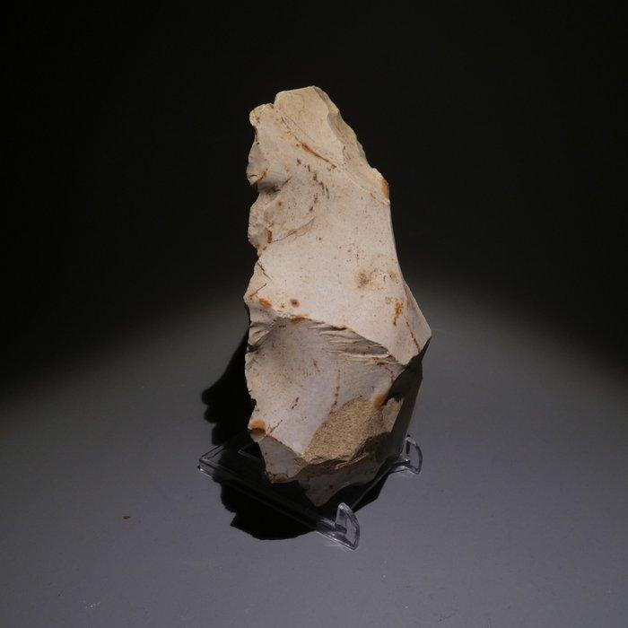 Neolithisch Big Flint. 13,5 cm L. Mes - 5000 v.Chr. Bijl, Antiek en Kunst, Antiek | Overige Antiek