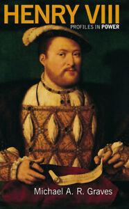 Profiles in power: Henry VIII: a study in kingship by, Livres, Livres Autre, Envoi