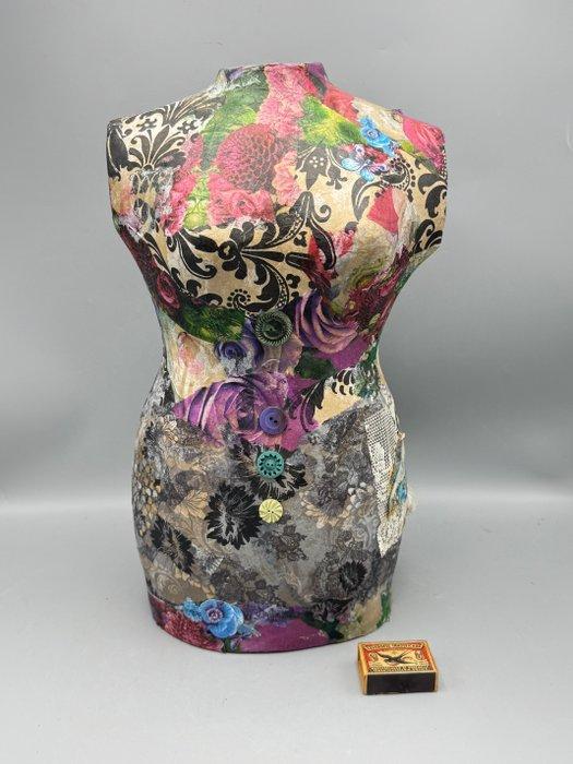 Mannequin - paspop als kunstobject - Papiermaché, Antiek en Kunst, Curiosa en Brocante