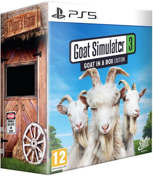 Goat Simulator 3-Goat in a Box Collectors Edition, Games en Spelcomputers, Games | Sony PlayStation 5, Ophalen of Verzenden