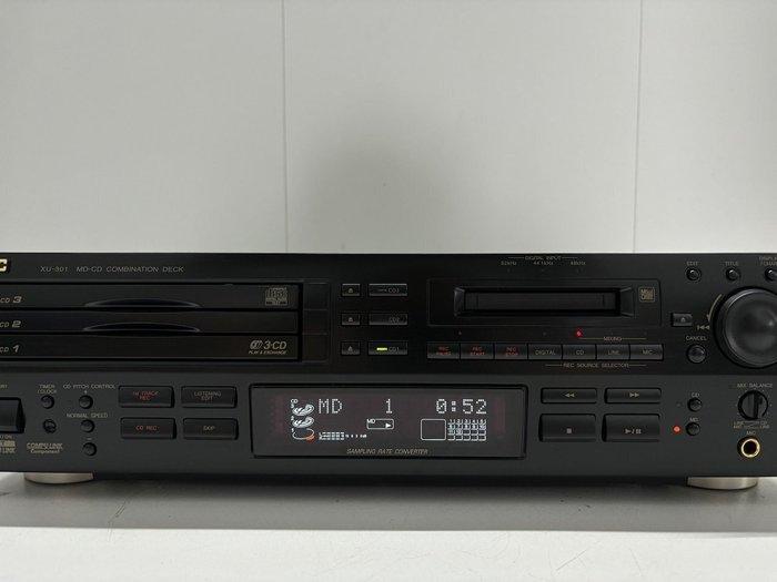 JVC - XU-301 Minidisc deck, Audio, Tv en Foto, Radio's
