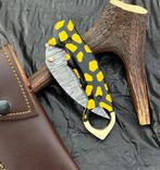 Keukenmes - Keukenmessen - Premium Damascus Opvouwbaar, Antiek en Kunst