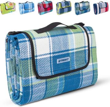 TRESKO® Picknickkleed - Waterdicht - 195x150cm - Wasbaar - B, Verzenden