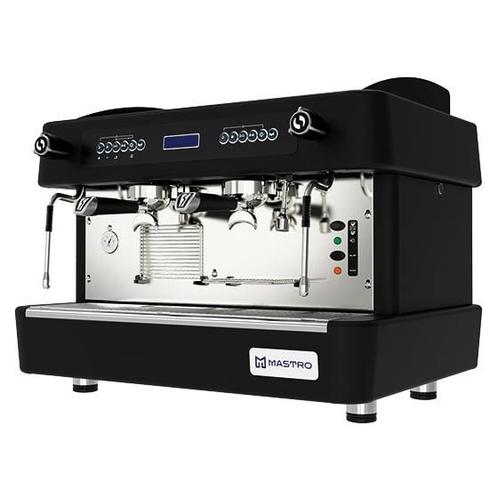Koffiemachine | Zwart | Espresso/Americano | 2 Groepen |, Zakelijke goederen, Horeca | Keukenapparatuur, Nieuw in verpakking, Verzenden