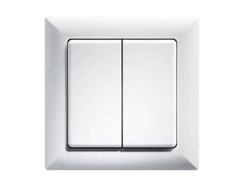 Veiling - Eltako FT55H-WG Friends of Hue schakelaar Wit Glan, Doe-het-zelf en Bouw, Elektriciteit en Kabels