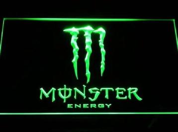 Monster Energy neon bord lamp LED verlichting reclame lichtb beschikbaar voor biedingen