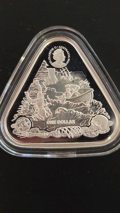Australië. 1 Dollar 2020 (Zonder minimumprijs), Postzegels en Munten, Munten | Europa | Niet-Euromunten