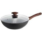 Wokpan | CHALET STONE | Aluminium (Antiaanbaklaag) | Div., Verzenden, Nieuw in verpakking