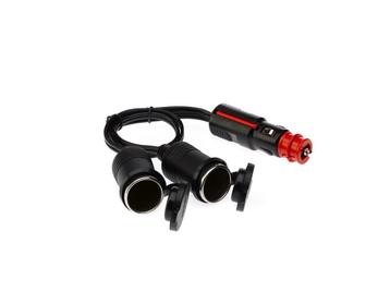 Avtex 12V Lighter Sockets Twin verloop
