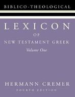 Lexicon of New Testament Greek: Fourth English . Cremer,, Verzenden, Hermann Cremer
