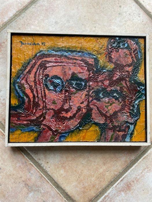 Joseph Duncan (1920-2015) - Sans titre, Antiek en Kunst, Kunst | Schilderijen | Modern
