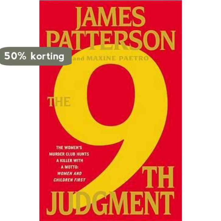 The 9th Judgment 9780316036276 James Patterson, Livres, Langue | Anglais, Envoi