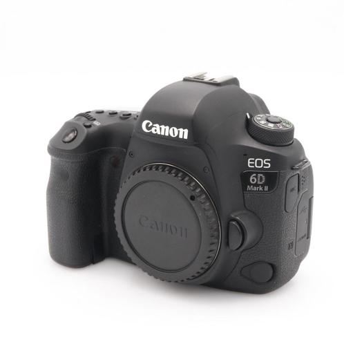 Canon EOS 6D mark II body occasion, Audio, Tv en Foto, Fotocamera's Digitaal, Zo goed als nieuw, Canon, Verzenden