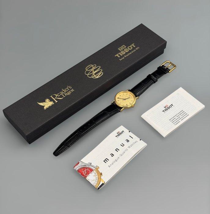 Tissot - Readers Digest - Pegasus - C257K - Gold Plated -, Bijoux, Sacs & Beauté, Montres | Hommes
