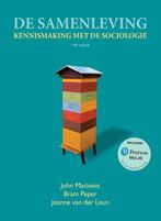 De samenleving 14e editie 9789043035774, Livres, Livres scolaires, John Macionis, Bram Peper, Verzenden