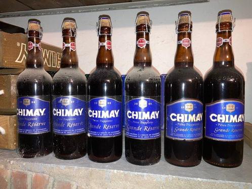 Chimay - Grande Réserve 2004, 2007, 2008, 2009, 2010 et 2011, Verzamelen, Wijnen