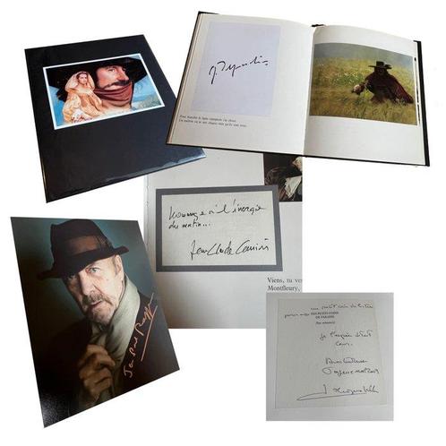 Cyrano de Bergerac - Hand signed by Gérard Depardieu,, Verzamelen, Film en Tv