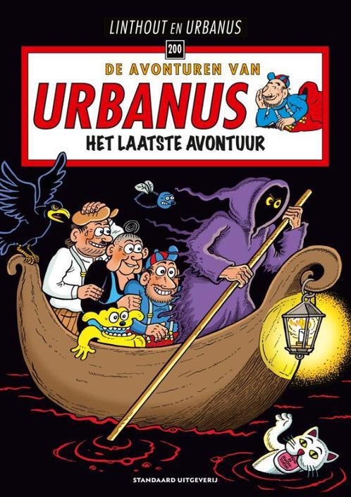 Het laatste avontuur / Urbanus / 200 9789002275418 Urbanus, Boeken, Stripverhalen, Gelezen, Verzenden