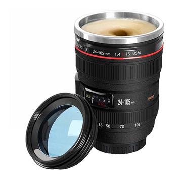 Koffiebeker – 400ml cameralens koffiemok beschikbaar voor biedingen