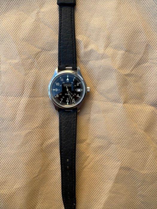 Hamilton - Khaki - Zonder minimumprijs - 972IB - Unisex -, Handtassen en Accessoires, Horloges | Heren