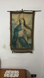 Bijbels wandtapijt - 90 cm - 68 cm - Onze Lieve Vrouwe van, Antiek en Kunst