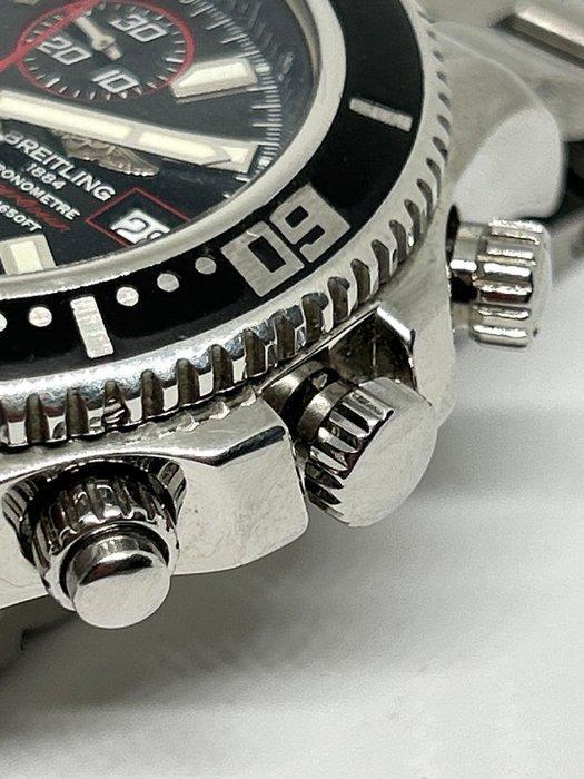Breitling - Superocean - A13341 - Heren - 2000-2010, Bijoux, Sacs & Beauté, Montres | Hommes