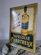 Zeldzaam Reclamebord, Chartreux Tafelolie, T.P.B. 1953 -