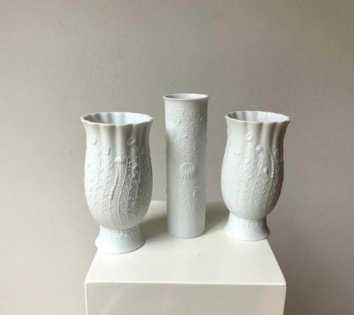 AK Kaiser - Manfred Frey - Vaas - Biscuit porselein - Drie, Antiek en Kunst, Kunst | Designobjecten