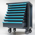 Datona Gereedschapswagen 8 lades met gatenborden en slot -, Doe-het-zelf en Bouw, Ophalen of Verzenden, Nieuw