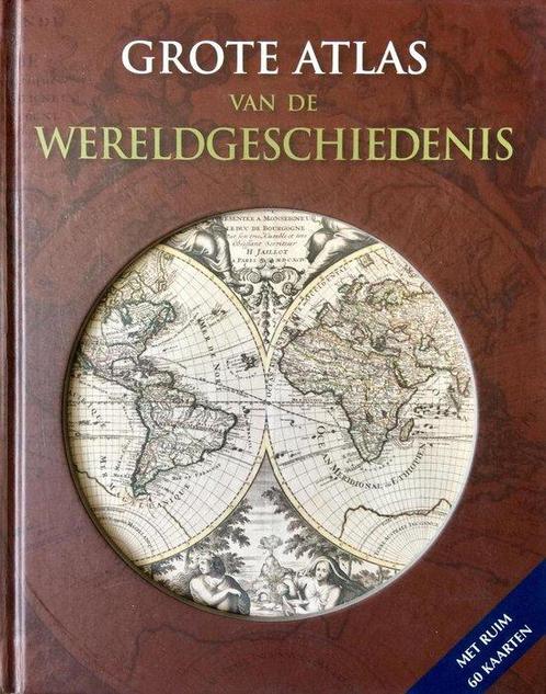 Grote Atlas van de Wereldgeschiedenis - Kate Santon, Liz, Boeken, Overige Boeken, Gelezen, Verzenden