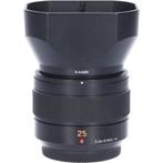 Panasonic Leica DG Summilux 25mm f/1.4 ASPH CM8867, TV, Hi-fi & Vidéo, Photo | Lentilles & Objectifs, Overige typen, Ophalen of Verzenden