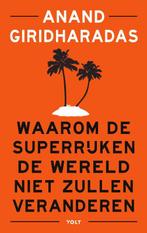 Waarom de superrijken de wereld niet zullen veranderen, Verzenden, Zo goed als nieuw, Anand Giridharadas