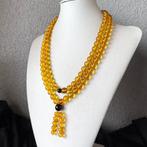 Oude Baltische amber ketting japa mala 108 kralen 11 mm 71,7, Antiek en Kunst