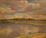 Francois de Haspe (1874-1950) - Paysage de lac, Antiquités & Art