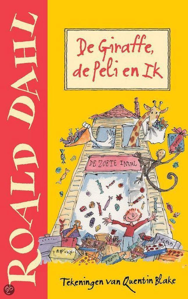 De Giraffe, de Peli en Ik 9789026126604 Roald Dahl, Livres, Livres pour enfants | 4 ans et plus, Envoi
