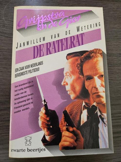 De ratelrat / Grijpstra & De Gier 9789044923209 Wetering, Boeken, Thrillers, Gelezen, Verzenden