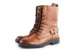 Nelson Veterboots in maat 39 Bruin | 5% extra korting, Kleding | Dames, Schoenen, Bruin, Verzenden, Overige typen, Nelson