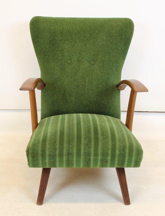 Fauteuil - Bois, Antiek en Kunst, Kunst | Designobjecten