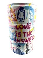 Koen Betjes - Banksy x Haring PopArt Barrel, Antiek en Kunst