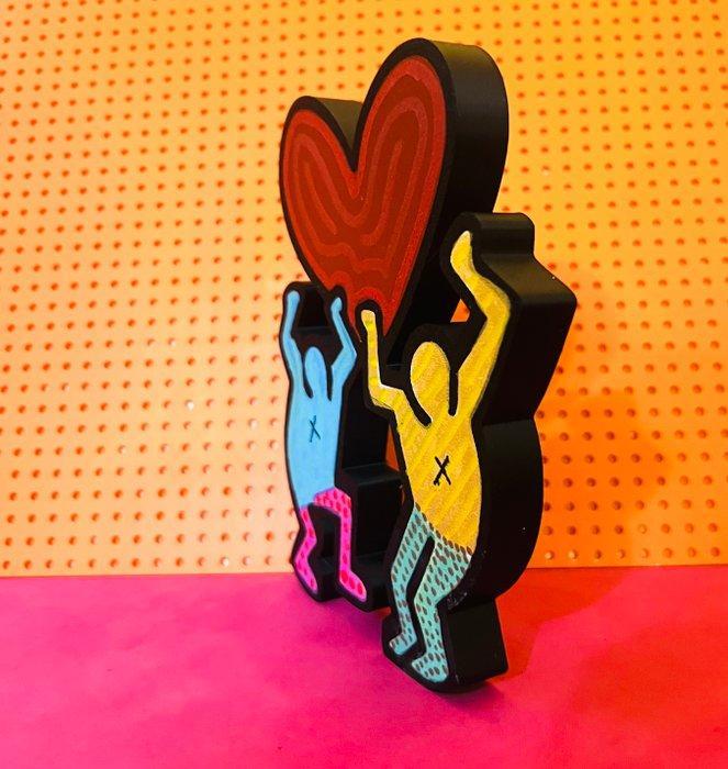 Artmony - Sculpture Keith Haring for ever, Antiek en Kunst, Kunst | Designobjecten
