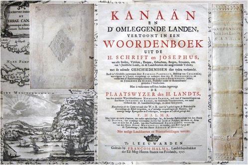Pamphili, Eusebius, e.a. - Kanaän en d’Omleggende Landen -, Antiek en Kunst, Antiek | Boeken en Manuscripten