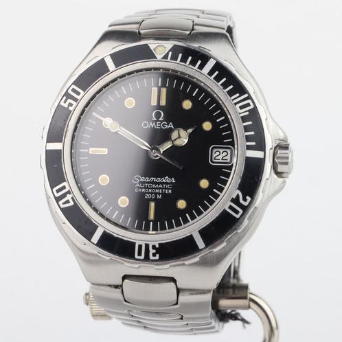 Omega Seamaster 200 368.1042 uit 1988, Handtassen en Accessoires, Horloges | Heren, Verzenden