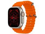Veiling - Ultra Smartwatch 8 oranje, Handtassen en Accessoires, Horloges | Kinderen, Nieuw