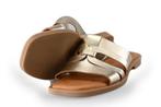 Tamaris Slippers in maat 38 Goud | 5% extra korting, Kleding | Dames, Schoenen, Overige kleuren, Verzenden, Gedragen, Slippers